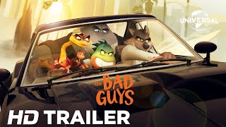 The Bad Guys  Official Trailer [upl. by Acinhoj208]