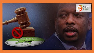 Supreme Court upholds exNairobi Governor Mike Sonko’s impeachment [upl. by Gottwald]