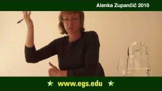 Alenka Zupancic Topics in Lacan and Nietzsche 2010 [upl. by Ayotel]