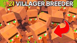 Minecraft Villager Breeder 1213 [upl. by Batty]