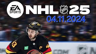 Nhl 25 online ultimate team rivals PS5 [upl. by Grubb]