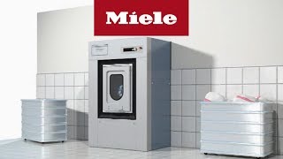 Hygienewaschmaschine Animation  Miele Professional [upl. by Ferrick790]