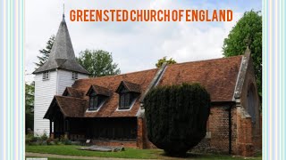 Greensted Church of England [upl. by Haff]