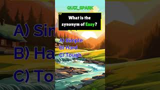 Test Your American English Synonyms 🧠🤓🇺🇸 shortvideo shorts shortsfeed englishquiz [upl. by Airdnassac]