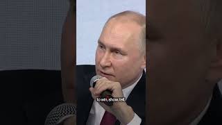 Putin Says LGBTQ Community Is Part of Russian Society [upl. by Yttam300]