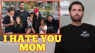 Mason Disick QUITS the Kardashian Fame Chooses Scott Over Kourtney for a Private Life [upl. by Suoivatco916]