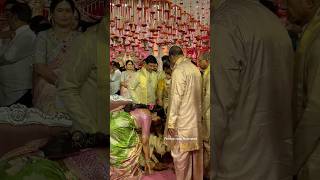 Malla Reddy Grand Daughter Marriage mallareddy ytshorts shorts [upl. by Akeyla]