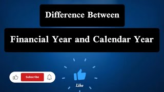 What is Fiscal Year Difference between Calendar Year and Fiscal Year in Hindi and Urdu [upl. by Yolanda490]