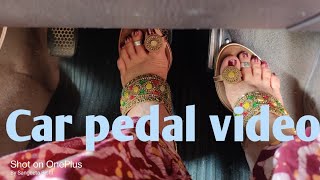 Car Pedal Video [upl. by Nairred618]