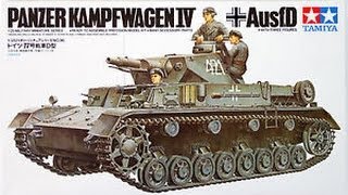 Review Tamiya Panzer IV AusF D [upl. by Hepsoj]