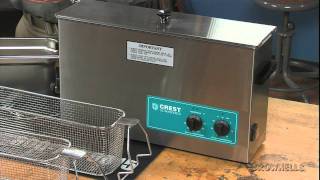 Brownells  F1200HT Ultrasonic Cleaning System [upl. by Gwenneth297]