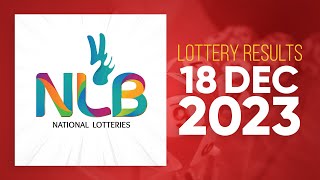 NLB Live Lottery Draw 20231218  0930 PM [upl. by Primrosa]