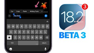 iOS 182 Beta 3  Update to Photos App amp More [upl. by Ahsitra]