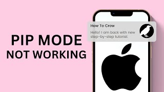 How To Fix PIP Mode Not Working On iOS [upl. by Rebma355]