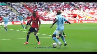 Wan Bissaka vs Man City  FA Cup Final 2024 [upl. by Winfrid263]