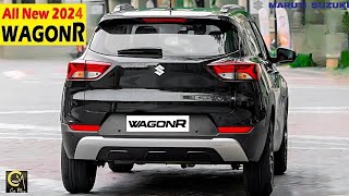 Wagon R 2024 New Model 🔥 Launched Prices and Features  HINDI [upl. by Yaresed865]