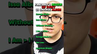 Fantano’s Review Of Every 21 Savage Album rap hiphop 21savage anthonyfantano fantano [upl. by Aratak]