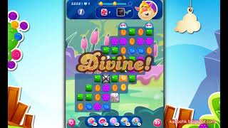 Candy Crush Saga Level 2858 NO boosters [upl. by Eyram283]