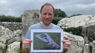 Monument Monday  Creevykeel Court Tomb with Martin Byrne [upl. by Svensen]