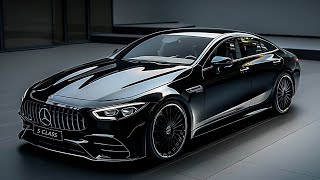 2025 Mercedes Benz S Class Unveiling the Ultimate Luxury Sedan [upl. by Ahsyekat]