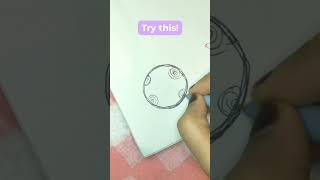 What to draw when youre bored  EASY shorts viral art easy drawing [upl. by Revell]