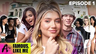 Starting My OWN TikTok House  Famous Like Me w Mads Lewis Ep 1  AwesomenessTV [upl. by Northey480]