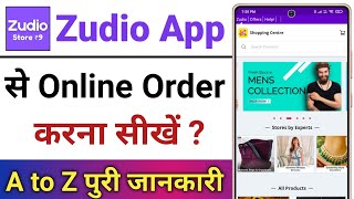 Zudio App Se Order Kaise Kare  How To Order In Zudio App  Zudio App Se Shopping Kaise Kare [upl. by Knighton]