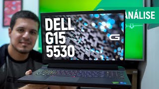 DELL G15 5530 NOTEBOOK GAMER de ENTRADA com BOM DESEMPENHO  Análise  Review [upl. by Weston]