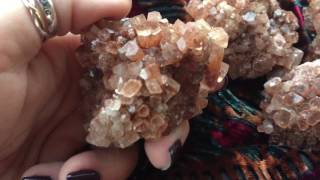 Aragonite Clusters for Emotional Healing  Sage Goddess 2016 [upl. by Atteloc251]