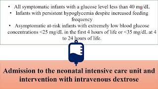 Management of Neonatal Hypoglycemia [upl. by Oiratnom]