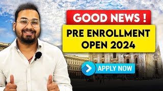 ITALY PRE ENROLMENT PROCESS 2024  STUDY IN ITALY  FAQs [upl. by Ripley680]