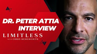 Dr Peter Attia  LIMITLESS WITH CHRIS HEMSWORTH Interview With A Longevity Physician [upl. by Peterson]