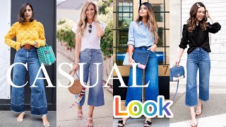 TENDENCIAS 2024  MODA PARA MUJER  OUTFITS CASUALES  FASHION 2024 [upl. by Boudreaux697]