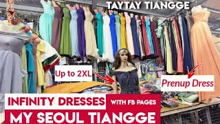 TAYTAY TIANGGE Featuring “Infinity Dress” My Seoul Tiangge  As Low as ₱35 [upl. by Ybrad411]