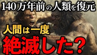 140万年前に絶滅した人類「ホモハビリス」 [upl. by Chlores231]