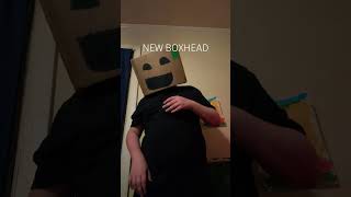 New boxhead boxhead cardboard [upl. by Yale]