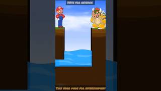 Monster help mario cartooncartoon cartoon cartoonstory [upl. by Asyla896]