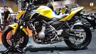 Kawasaki Z650 ABS YELLOW [upl. by Adnilre817]