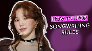 How To KPop Topline Arrangement Fundamentals [upl. by Norma386]