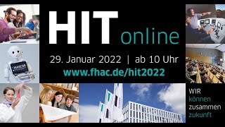 Ingenieurwissenschaften  HochschulInformationstag HIT online 2022 der FH Aachen [upl. by Durman]