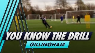 MultiTechnique Finishing Challenge  You Know The Drill  Gillingham FC with Bradley Dack [upl. by Ys279]