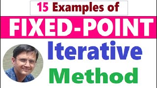 Fixed Point Iteration Method and Examples [upl. by Osbourn]