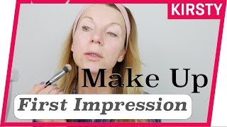 FIRST IMPRESSION MAKEUP ⎮medipharmacosmetics HYALURON Make up⎮AntiAging⎮Kirsty Coco [upl. by Irneh]