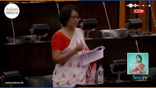 Harini Amarasuriya Full Speech  Parliament  20221128 [upl. by Otes]