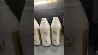 Review Pure keratin treatment [upl. by Atnuhs]