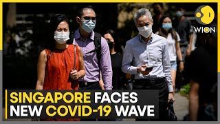 Singapore faces new Covid19 wave government advises citizens to wear mask amid rise in cases [upl. by Dlawso864]