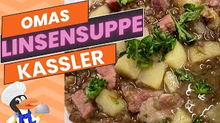 Linsensuppe Kassler [upl. by Nennahs223]