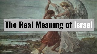 The Real Meaning of Israel [upl. by Iadahs]