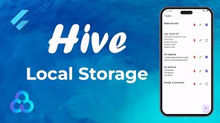 Flutter Hive Local Storage [upl. by Aldis]