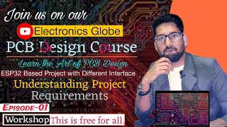 PCB Design Project 02  Part 01  Understanding The Requirement  ESP32 Project pcb pcbdesign [upl. by Erait]